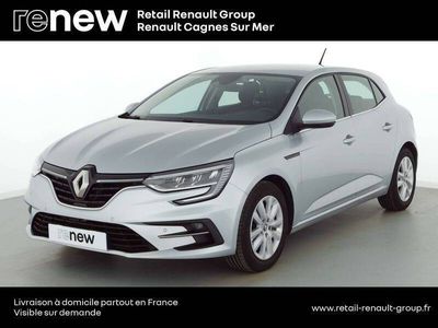 occasion Renault Mégane IV Berline Blue dCi 115 Evolution 5 portes Diesel Manuelle Gris