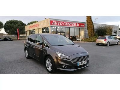 Gris Occasion 2015 Ford S-MAX Titanium Monospace | 13 500 € (Prix cher)