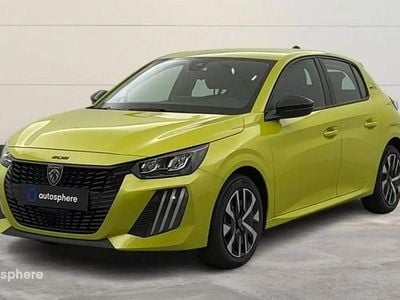Occasion Peugeot 208 Style 103 ch (75 kW) 2025 Jaune Citadine