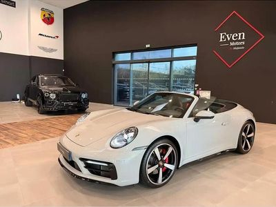 Gris Occasion 2022 Porsche 911 Carrera S Cabriolet Cabriolet | 169 900 € (Prix cher)