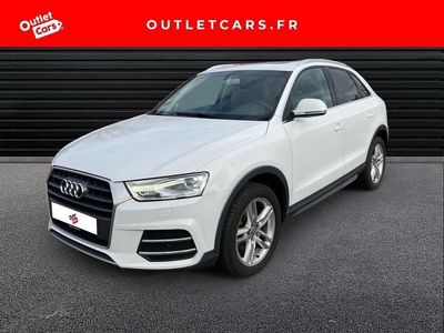 Occasion Audi Q3 Ambition 150 ch (110 kW) 2016 Blanc glacier SUV