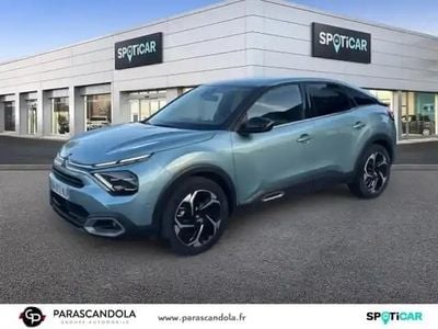 Bleu iceland (n) Occasion 2022 Citroën C4 PureTech Berline | 17 990 € (Prix juste)