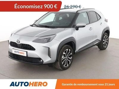Gris Occasion 2024 Toyota Yaris Cross Design SUV | 25 390 €