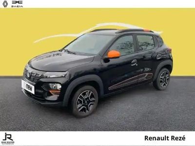 Noir magma métallisé Occasion 2022 Dacia Spring Comfort Plus Citadine | 10 990 €