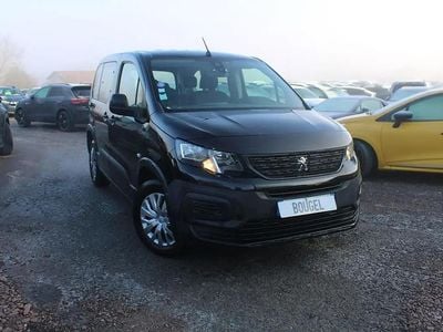 Gris Occasion 2020 Peugeot Rifter Active Monospace | 10 990 € (Bon prix)