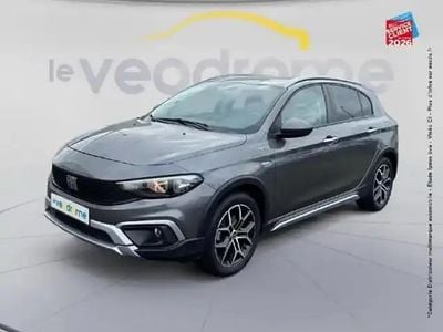 Occasion Fiat Tipo S 133 ch (97 kW) 2023 Gris Berline