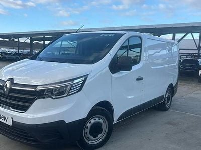 Blanc Occasion 2024 Renault Trafic Monospace | 23 690 € (Bon prix)