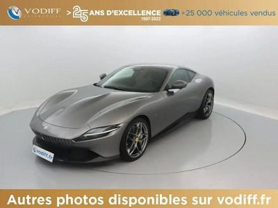 Gris Occasion 2021 Ferrari Roma Coupé | 189 990 € (Super prix)
