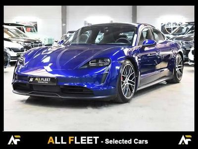 Bleu Occasion 2020 Porsche Taycan 4S Berline | 76 990 €