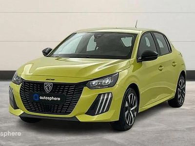 Jaune Occasion 2024 Peugeot 208 Active Citadine | 15 999 € (Prix assez cher)