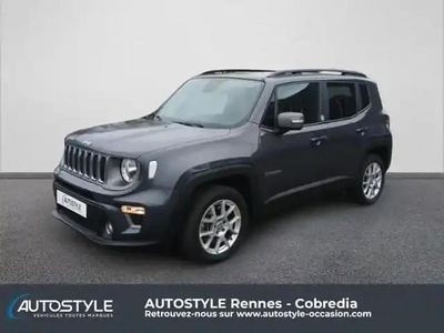 Occasion Jeep Renegade 80th Anniversary 2022 Sting gray SUV