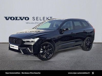 occasion Volvo XC60 XC60T6 Recharge AWD 253 ch + 145 ch Geartronic 8 Black Edit