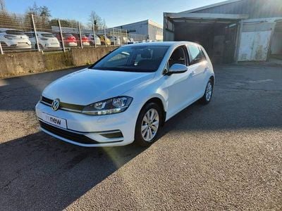 Blanc Occasion 2018 VW Golf Berline | 14 890 €
