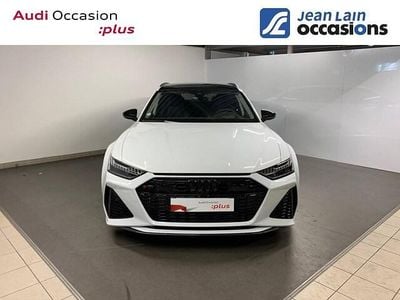 Blanc glacier métallisé Occasion 2021 Audi RS6 Design Break | 127 990 €