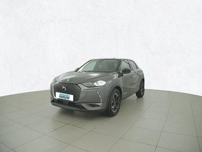 Occasion DS Automobiles DS3 Connected Chic 2021 Gris Citadine
