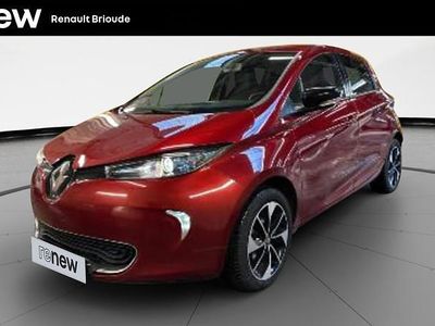 Rouge Occasion 2018 Renault Zoe Intens Citadine | 8 300 € (Prix cher)