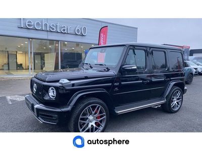 Mercedes G63 AMG