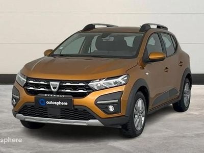Occasion Dacia Sandero Comfort 92 ch (67 kW) 2021 Orange Berline