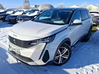 Blanc Occasion 2021 Peugeot 5008 SUV | 18 740 € (Bon prix)