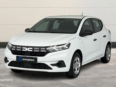Blanc Occasion 2023 Dacia Sandero Essentiel Citadine | 12 999 € (Bon prix)