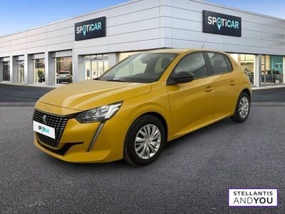 Jaune Occasion 2022 Peugeot 208 Active Citadine | 10 990 € (Bon prix)