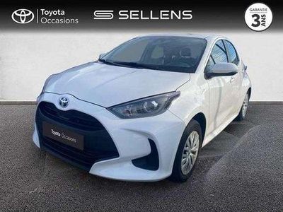 Occasion Toyota Yaris Hybrid 116 ch (85 kW) 2023 Blanc Berline
