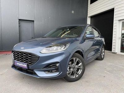 Bleu Occasion 2023 Ford Kuga ST-Line SUV | 27 499 € (Prix juste)