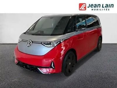 Argent mono/rouge cerise Occasion 2025 VW ID. Buzz GTX Monospace | 61 920 €