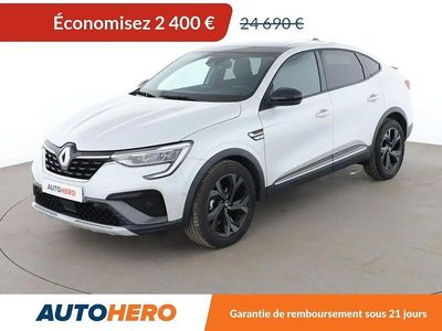 Blanc Occasion 2022 Renault Arkana RS Line SUV | 22 290 € (Prix juste)