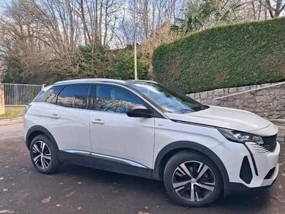 Blanc Occasion 2022 Peugeot 3008 GT-line SUV | 17 650 € (Super prix)