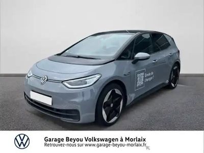 Noir Occasion 2022 VW ID.3 Life Citadine | 40 490 €