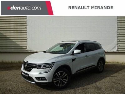 Blanc Occasion 2018 Renault Koleos Intens SUV | 20 990 € (Prix assez cher)