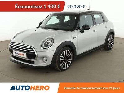 Gris Occasion 2018 Mini Cooper Citadine | 18 990 € (Bon prix)