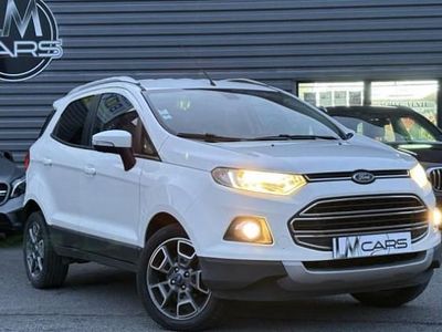 Occasion 2017 Ford Ecosport Titanium SUV | 6 990 € (Prix assez cher)