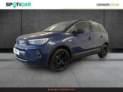 Bleu Occasion 2023 Opel Crossland X SUV | 17 991 € (Prix juste)