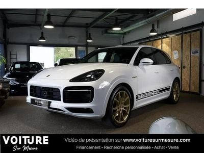 Blanc Occasion 2020 Porsche Cayenne Sport SUV | 69 990 € (Prix juste)