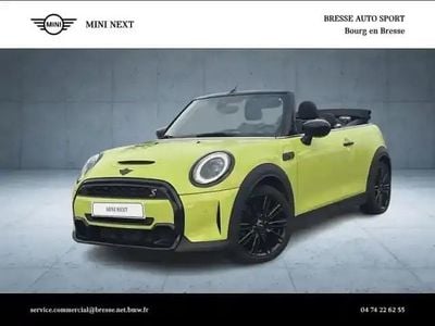 Occasion Mini Cooper S Cabriolet Premium Plus 181 ch (133 kW) 2022 Jaune Cabriolet
