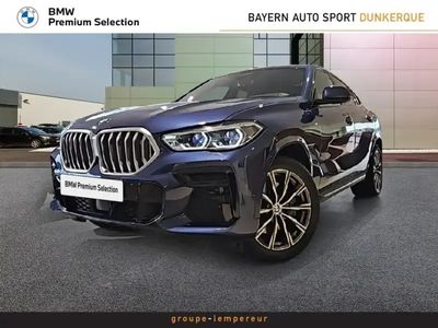 occasion BMW X6 xDrive 30dA 286ch M Sport