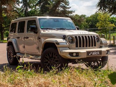 Beige Occasion 2023 Jeep Wrangler Unlimited Sahara SUV | 79 900 €