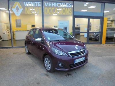 occasion Peugeot 108 Allure 1.0 Vti S&s 68ch Bvm5