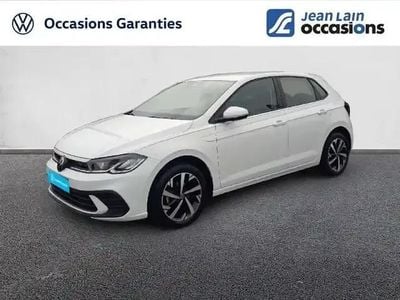 Blanc Occasion 2023 VW Polo S Berline | 18 290 € (Prix juste)