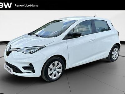 Blanc Occasion 2022 Renault Zoe Business Citadine | 16 890 € (Prix assez cher)