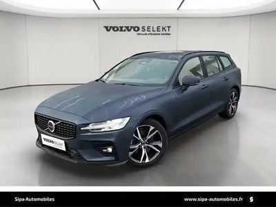 Occasion Volvo V60 Ultra 197 ch (144 kW) 2025 Bleu Break
