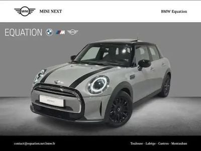 Occasion Mini Cooper Premium Plus 137 ch (100 kW) 2022 Argenté Citadine