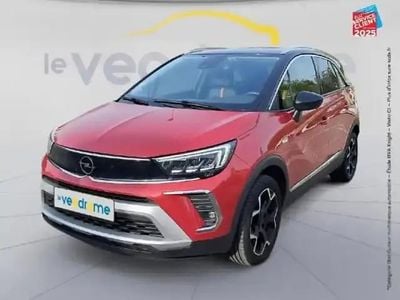 Occasion Opel Crossland X Ultimate 132 ch (97 kW) 2021 Rouge piment métallisé/toit noir SUV