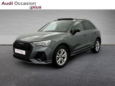 Gris daytona nacré Occasion 2025 Audi Q3 S-line plus SUV | 42 900 € (Prix juste)