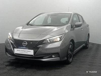 Occasion Nissan Leaf Acenta 50 kW (68 ch) 2022 Gris Citadine