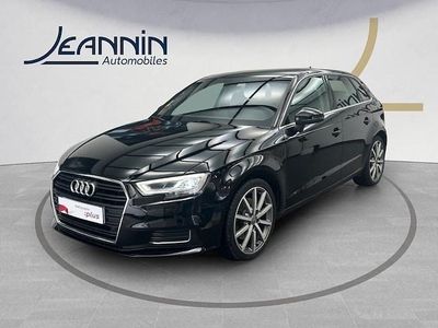 Noir brillant Occasion 2020 Audi A3 Design | 22 490 € (Bon prix)