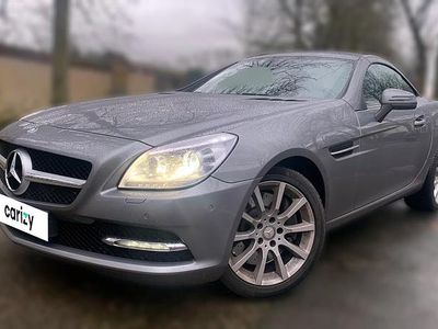 Gris Occasion 2012 Mercedes SLK350 Cabriolet | 20 490 €