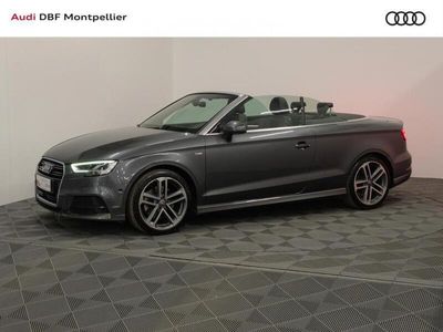 occasion Audi A3 Cabriolet 40 TFSI 190 S tronic 7 S line